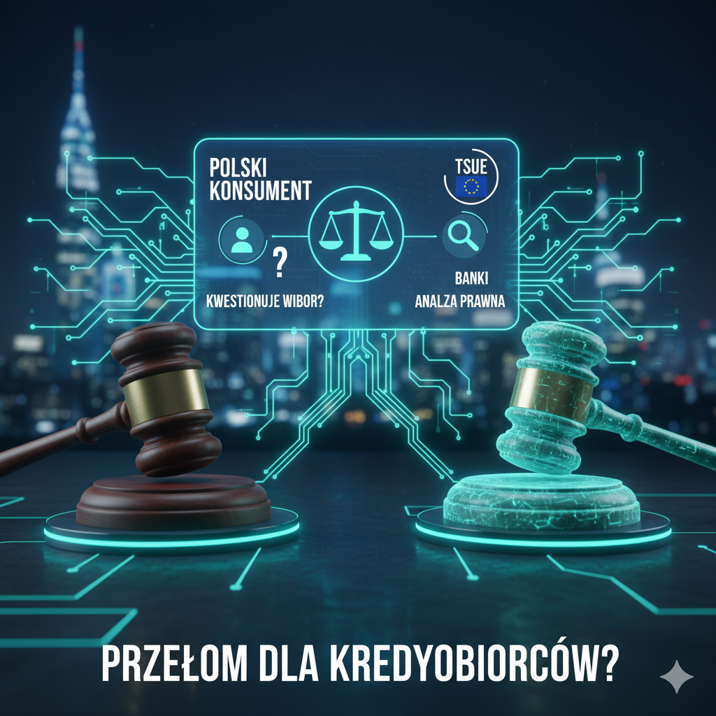 Czy polski konsument może zakwestionować WIBOR? TSUE rozpoczął analizę, która może zmienić losy tysięcy kredytobiorców